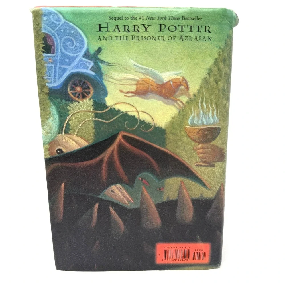 Harry Potter Goblet of Fire First Edition First Printing 2000 HC‎ Error 291 667